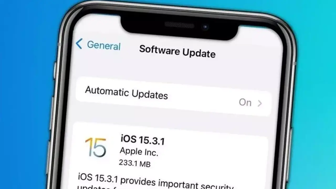 najnowszy ios 15.3